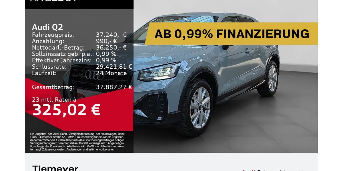 Audi Q2 13.780 km 35.420 &euro; Plettenberg 58840