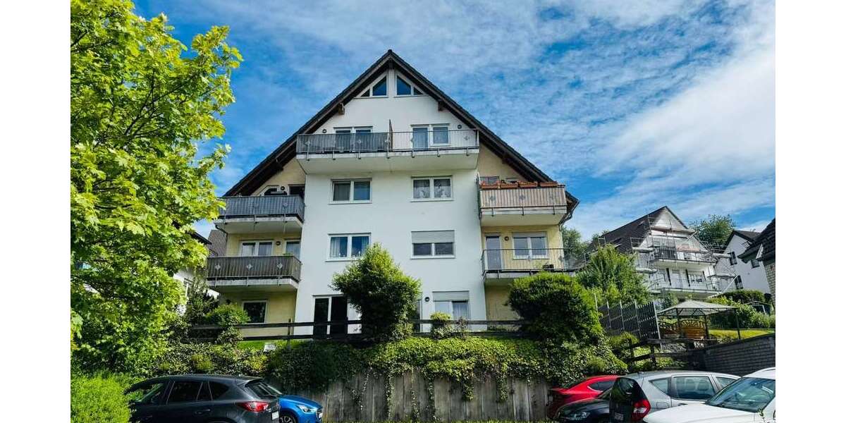 Etagenwohnung Gummersbach - 3 Zimmer, 78 m&sup2;, 194.000&euro; | Angebot:26927753