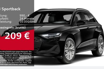 Audi A3 1.870 km 26.730 &euro; Plettenberg 58840