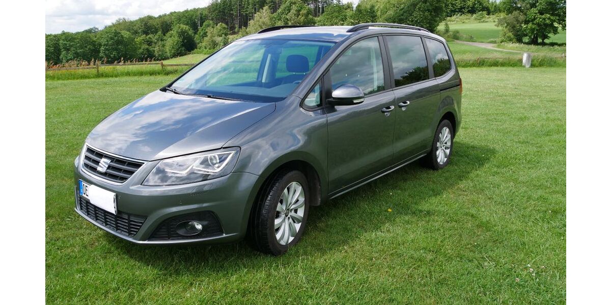 Seat Alhambra 94.500 km 16.800 &euro; Drolshagen 57489