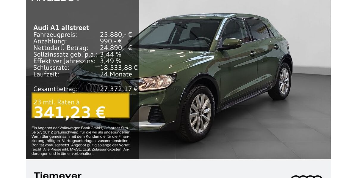 Audi A1 8.103 km 25.440 &euro; Plettenberg 58840