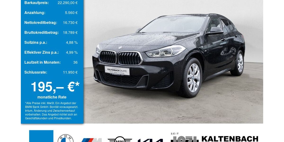 BMW X2 82.013 km 21.890 &euro; Olpe 57462
