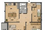 Etagenwohnung Bergneustadt - 3 Zimmer, 76 m&sup2;, 174.900&euro; | Angebot:27181323