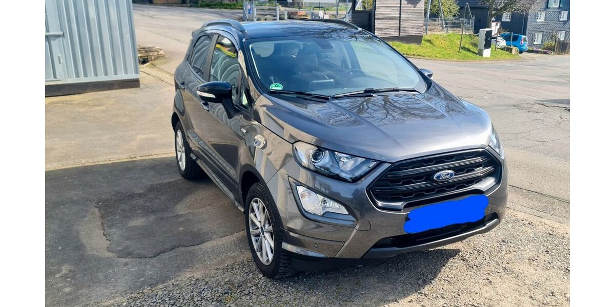 Ford EcoSport 52.000 km 13.100 &euro; Wiehl 51674