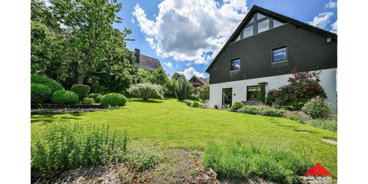 Freistehendes Einfamilienhaus in idyllischer Randlage von Kierspe - Einfamilienhaus Kierspe Vollme | Angebot:26962579