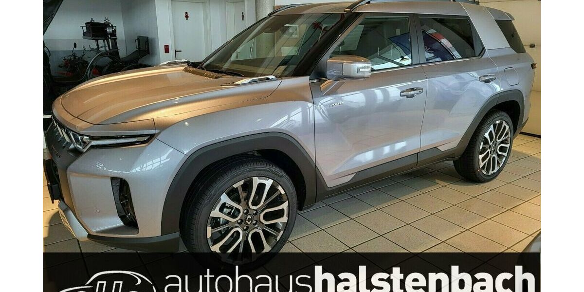 SsangYong Torres 15.500 km 25.990 &euro; Wiehl-Bomig 51674