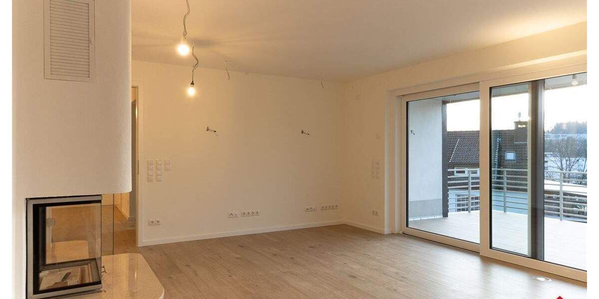 Luxuriöse Mietwohnung im Erdgeschoss mit Kamin, Balkon und Terrasse - Etagenwohnung Meinerzhagen | Angebot:23978293