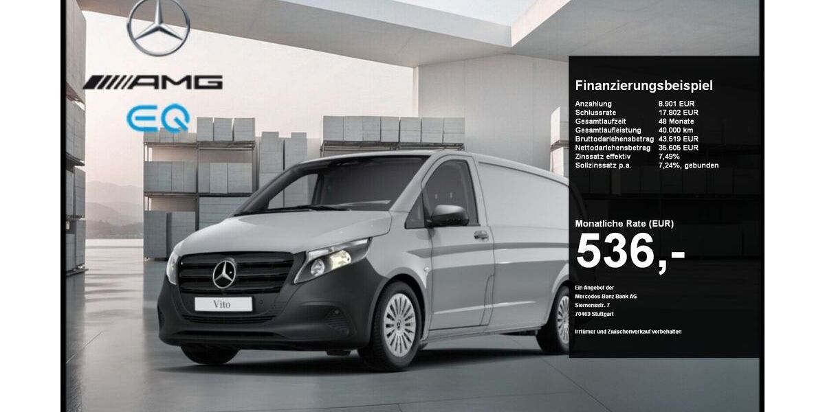 Mercedes-Benz Vito 9.994 km 44.149 &euro; Lüdenscheid 58507