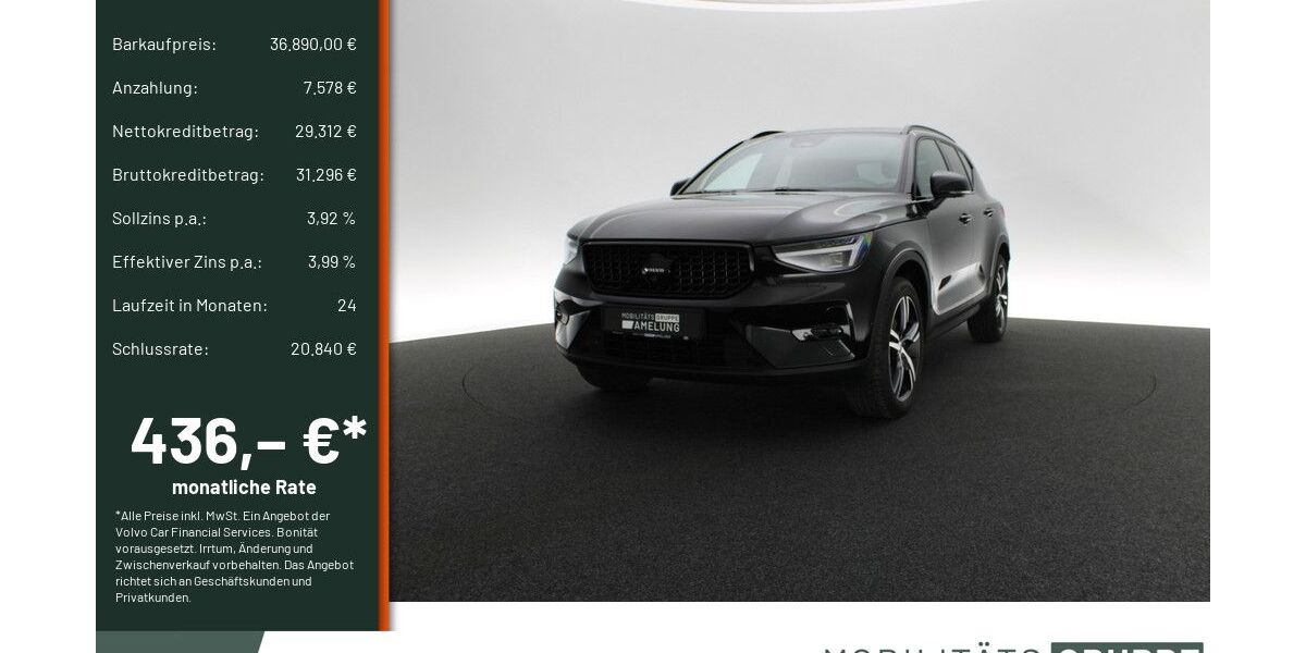 Volvo XC40 19.731 km 36.890 &euro; Engelskirchen 51766