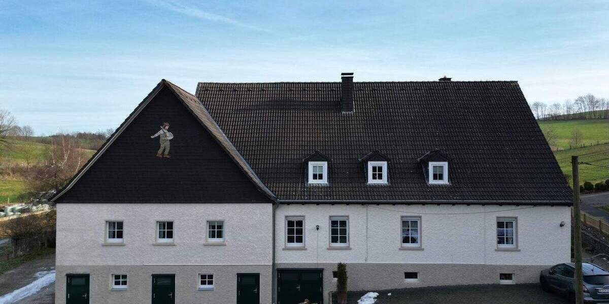 Einfamilienhaus Olpe Rhonard - 1 Zimmer, 390 m&sup2;, 1.280.000&euro; | Angebot:25666278