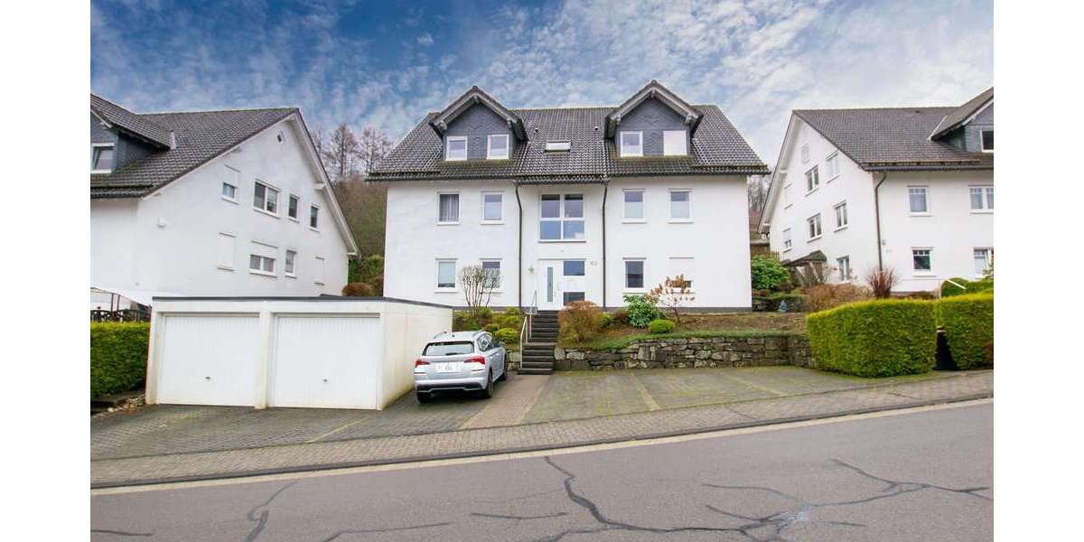 Etagenwohnung Olpe - 5 Zimmer, 106 m&sup2;, 295.000&euro; | Angebot:25197113