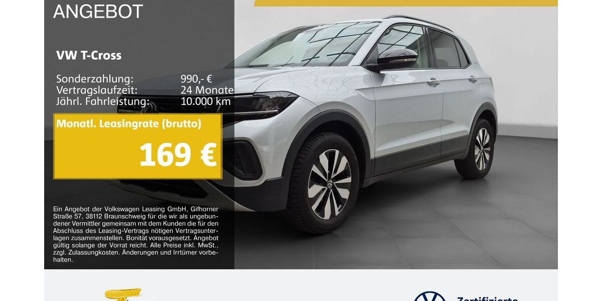 VW T-Cross 27.593 km 19.380 &euro; Lüdenscheid 58507