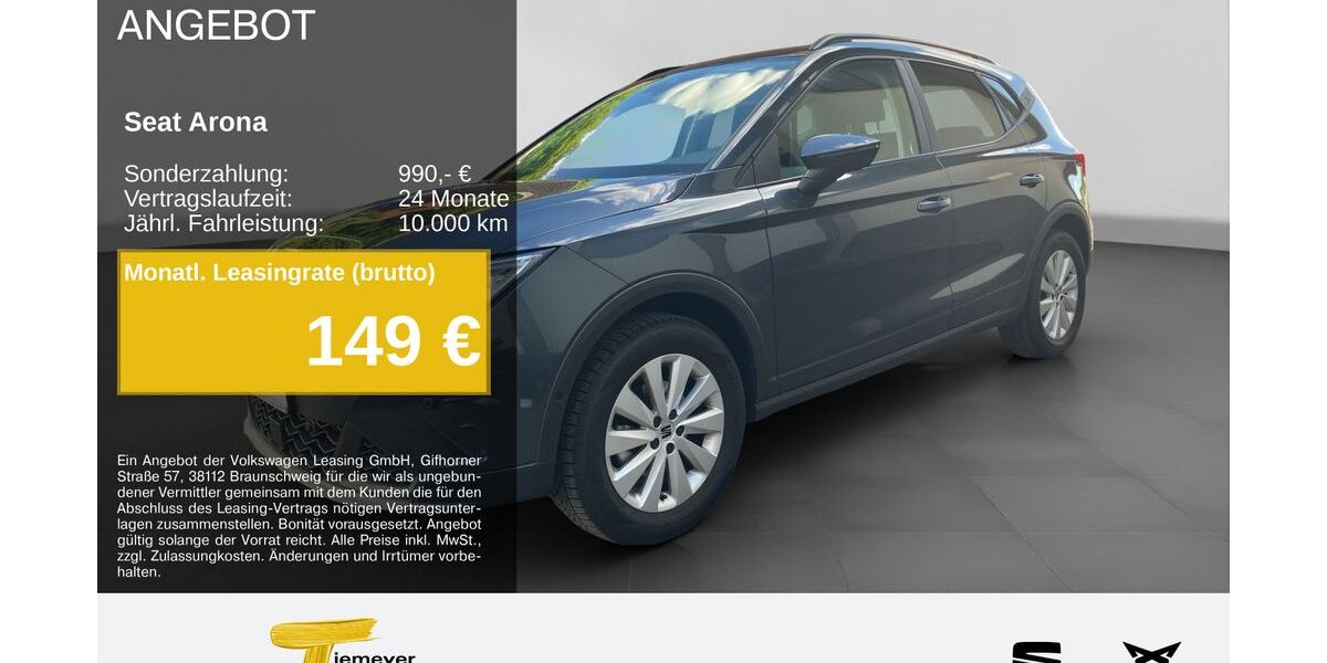 Seat Arona 17.619 km 22.370 &euro; Plettenberg 58840