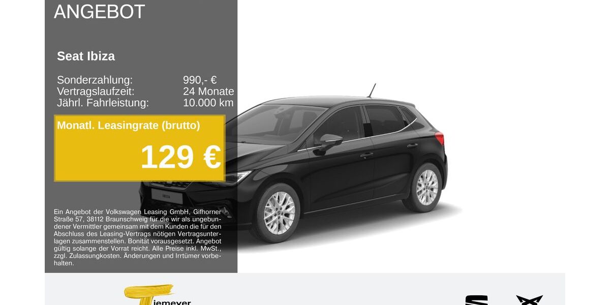 Seat Ibiza 15.984 km 22.560 &euro; Plettenberg 58840