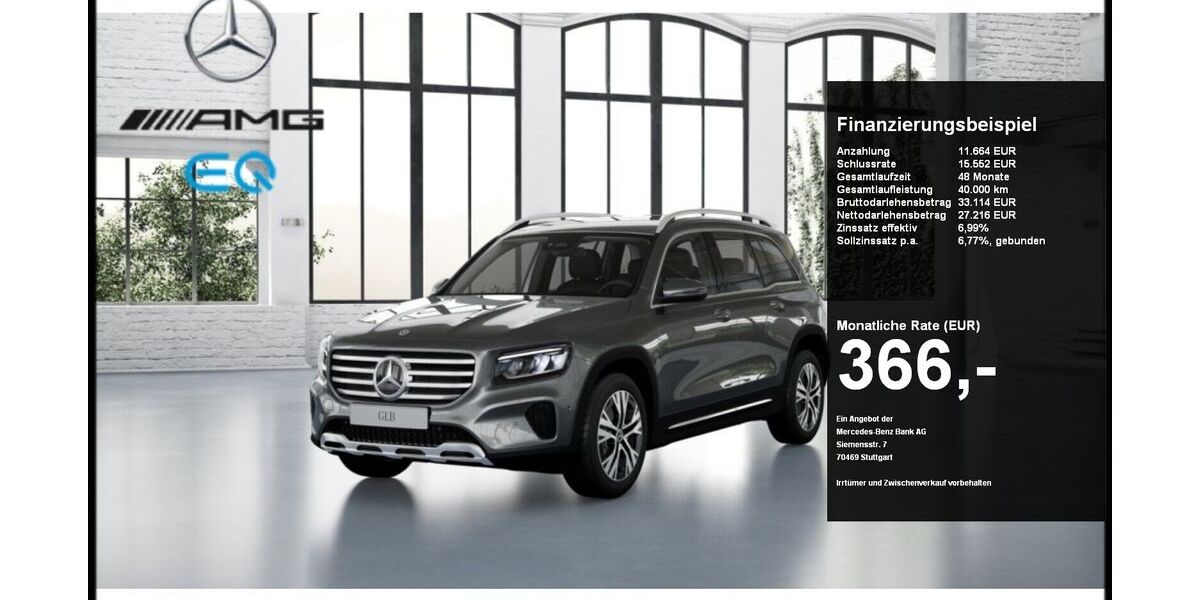 Mercedes-Benz GLB 180 29.987 km 38.690 &euro; Lüdenscheid 58507