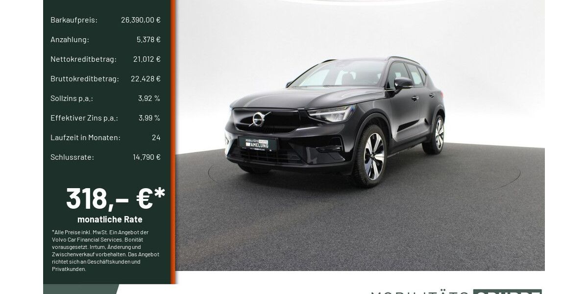 Volvo XC40 69.687 km 26.390 &euro; Engelskirchen 51766