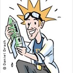 Professor Bummbastic mit -Knallegra-