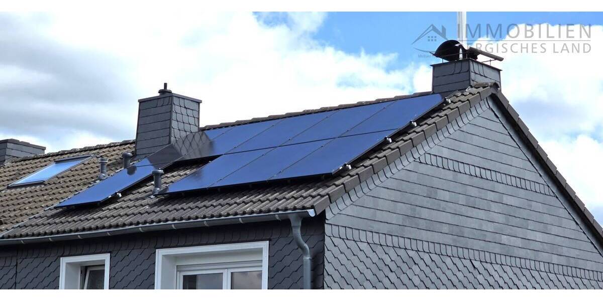 Reihenendhaus Hückeswagen Innenstadt - 4 Zimmer, 110 m&sup2;, 325.000&euro; | Angebot:25675573