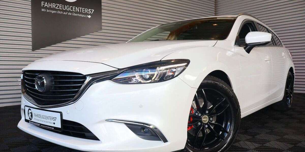 Mazda 6 61.254 km 16.750 &euro; Wenden 57482