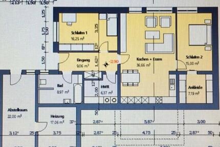 Wohnung Wiehl - 3 Zimmer, 105 m&sup2;, 950&euro; | Angebot:27583715
