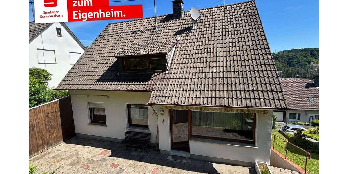 Einfamilienhaus Gummersbach Berstig Süd - 6 Zimmer, 142 m&sup2;, 219.000&euro; | Angebot:26956397