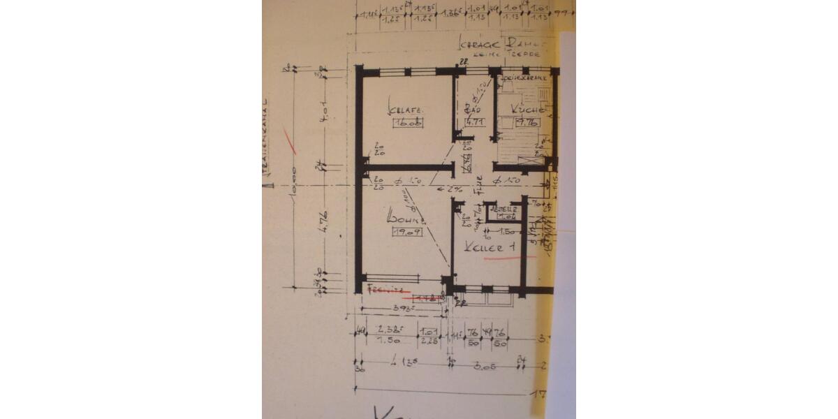 Etagenwohnung Kierspe - 2 Zimmer, 58 m&sup2;, 370&euro; | Angebot:27579939