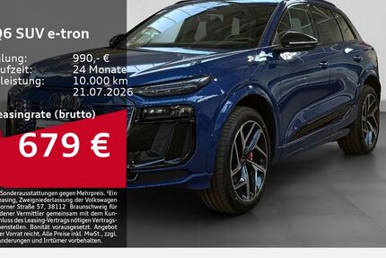 Audi SQ6 e-tron 3.772 km 71.690 &euro; Plettenberg 58840