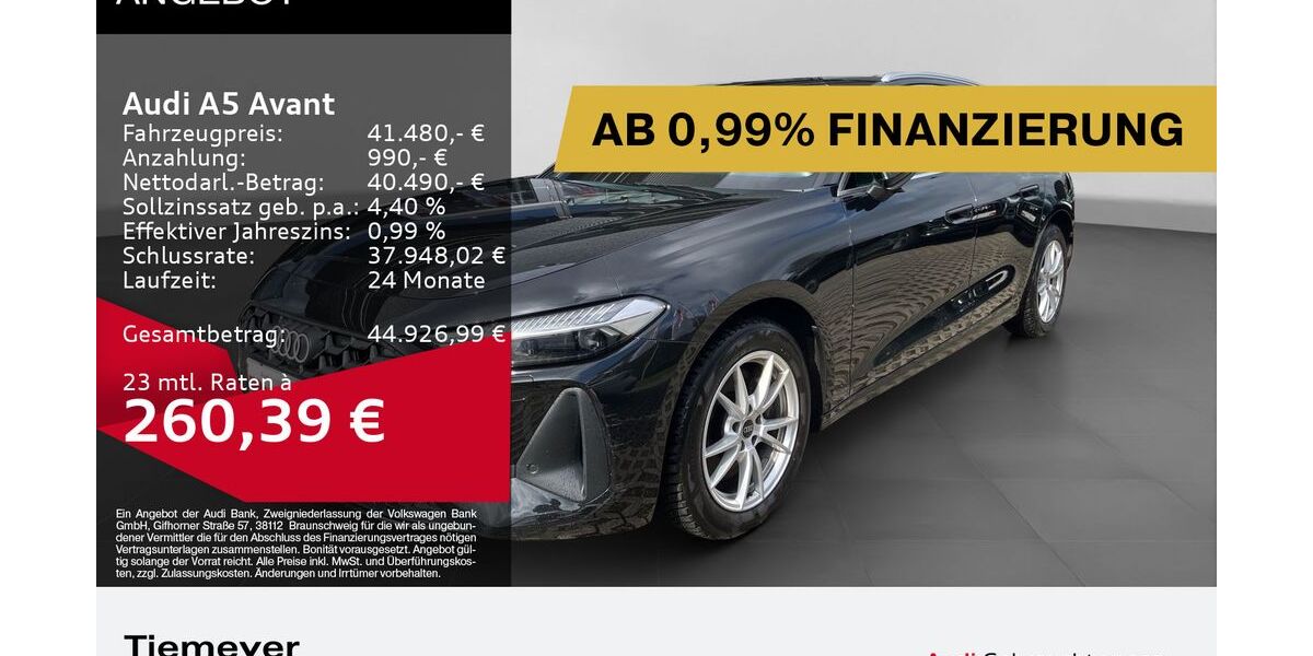 Audi A5 30.950 km 41.150 &euro; Lüdenscheid 58511