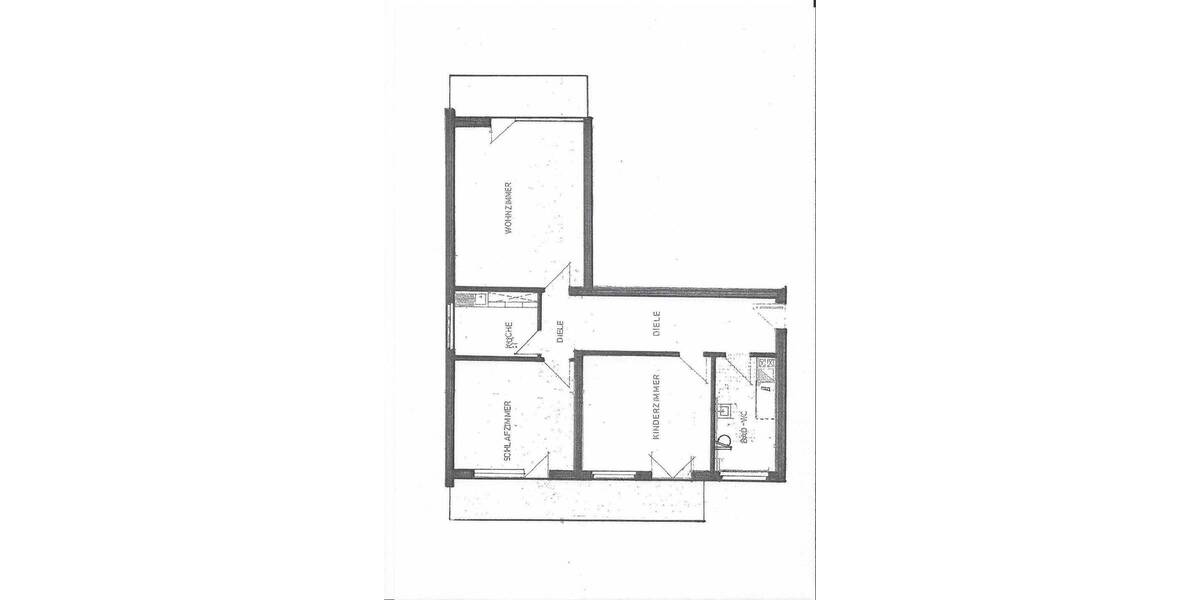 Etagenwohnung Lüdenscheid - 3 Zimmer, 89 m&sup2;, 158.000&euro; | Angebot:26684053