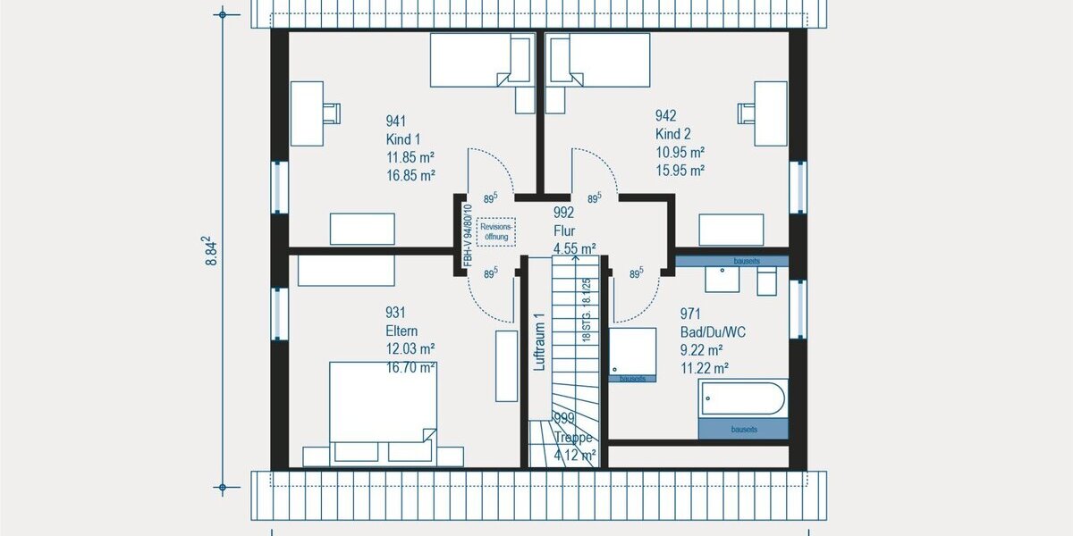 Individuell geplantes Einfamilienhaus in Windeck - Flexibles Wohnen mit allkauf Servicekomfort - Einfamilienhaus Windeck | Angebot:27301940