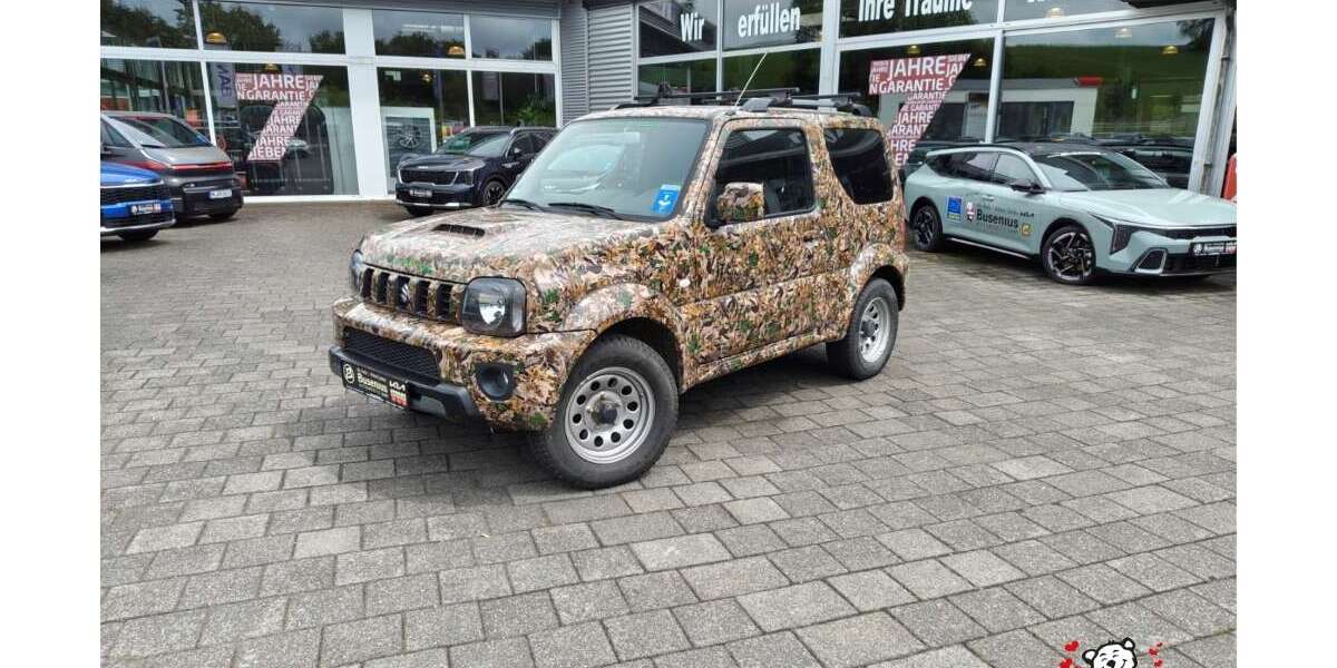 Suzuki Jimny 18.132 km 20.990 &euro; Meinerzhagen 58540