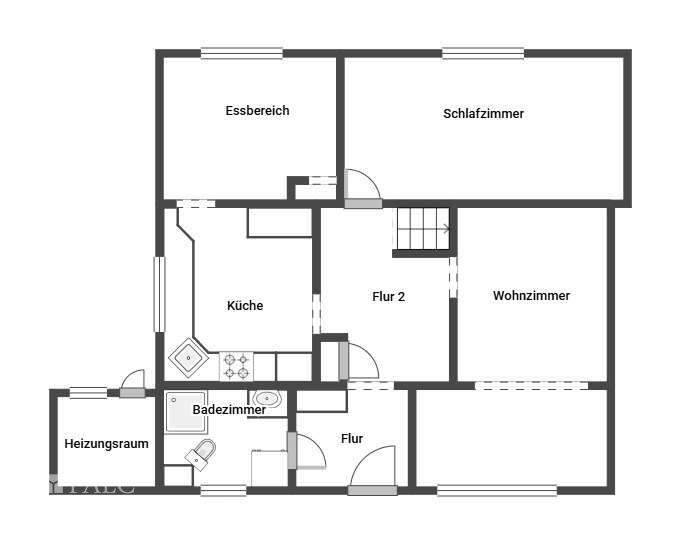 Einfamilienhaus Ruppichteroth Hänscheid - 3 Zimmer, 98 m&sup2;, 289.000&euro; | Angebot:25678029