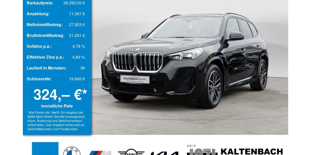 BMW X1 5.167 km 38.590 &euro; Overath-Vilkerath 51491