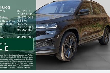 Skoda Karoq 6.162 km 36.770 &euro; Werdohl 58791