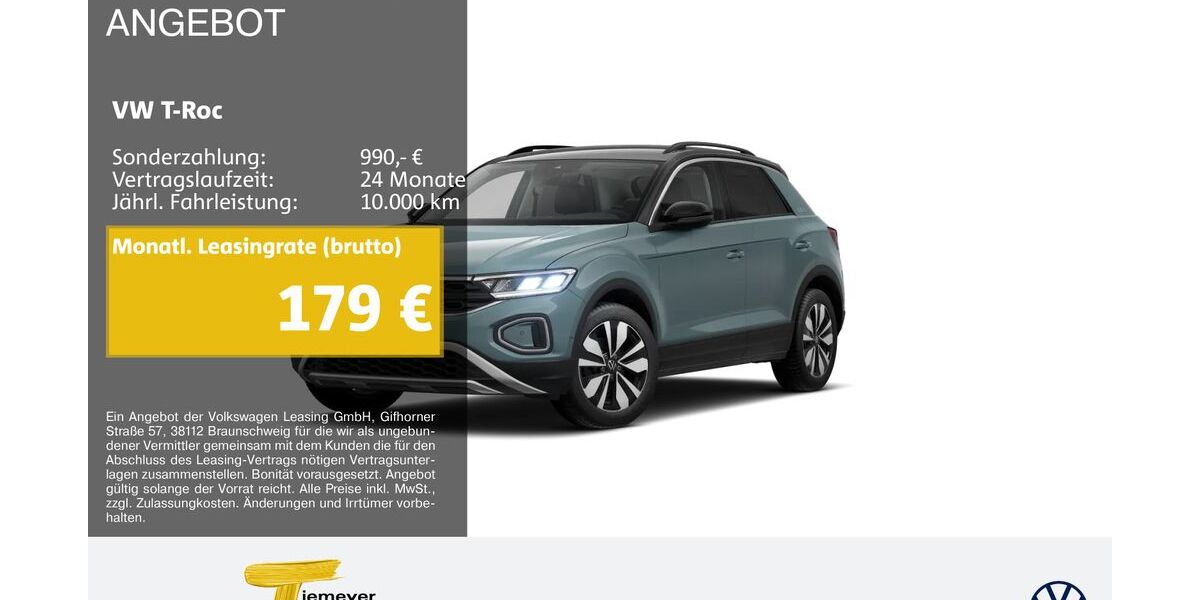 VW T-Roc 23.174 km 22.690 &euro; Lüdenscheid 58507