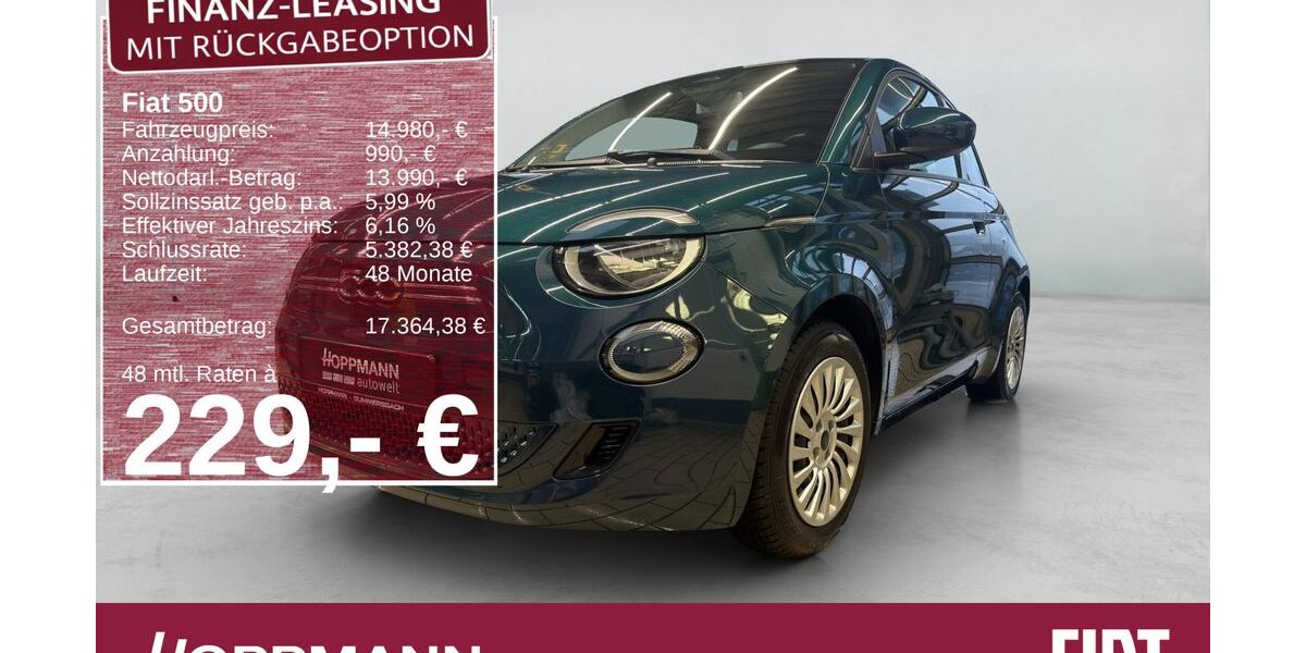 Fiat 500 25.520 km 14.980 &euro; Gummersbach 51647