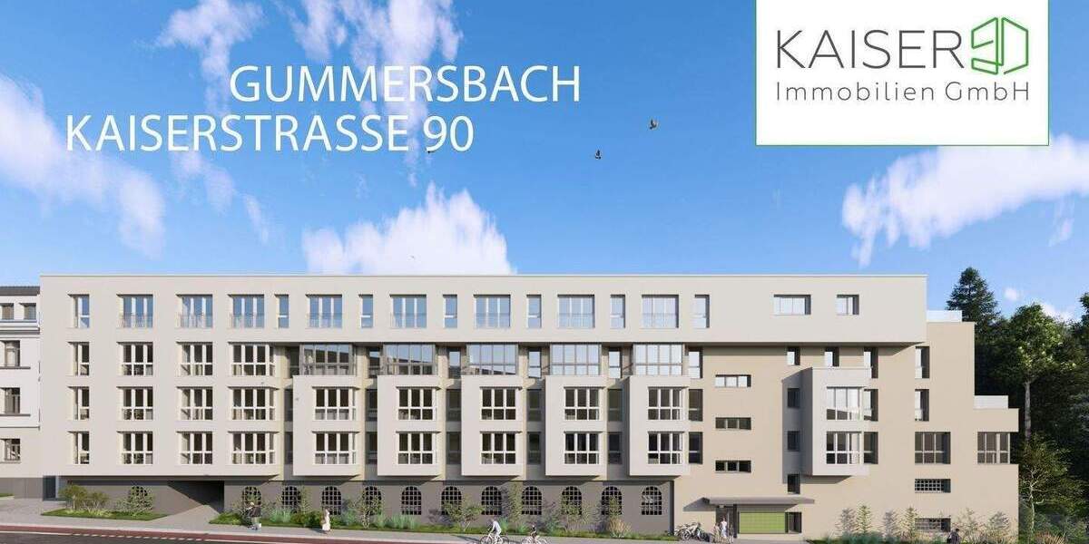 Etagenwohnung Gummersbach - 4 Zimmer, 84 m&sup2;, 405.150&euro; | Angebot:25666541