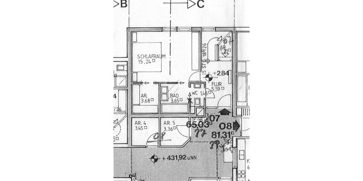 Maisonettenwohnung Lüdenscheid Staberg - 2.5 Zimmer, 65 m&sup2;, 169.000&euro; | Angebot:25781845
