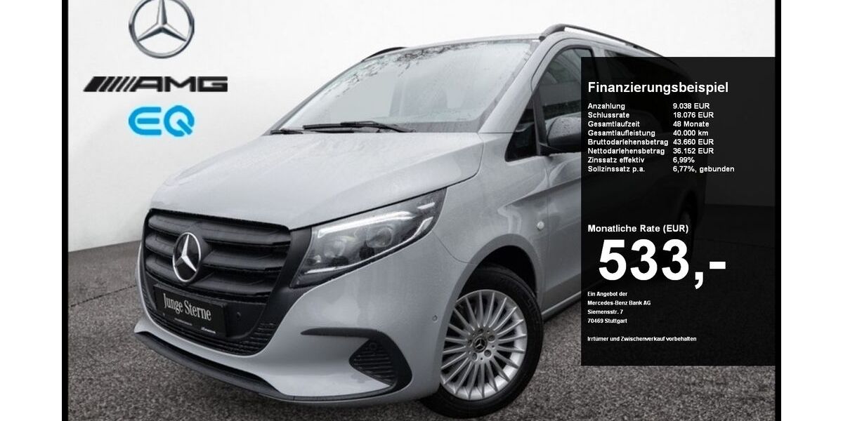 Mercedes-Benz Vito 50.487 km 44.700 &euro; Lüdenscheid 58507
