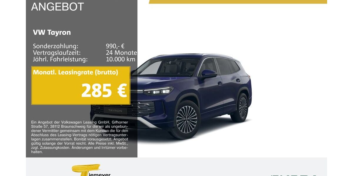 VW Tayron 31.528 km 44.150 &euro; Werdohl 58791