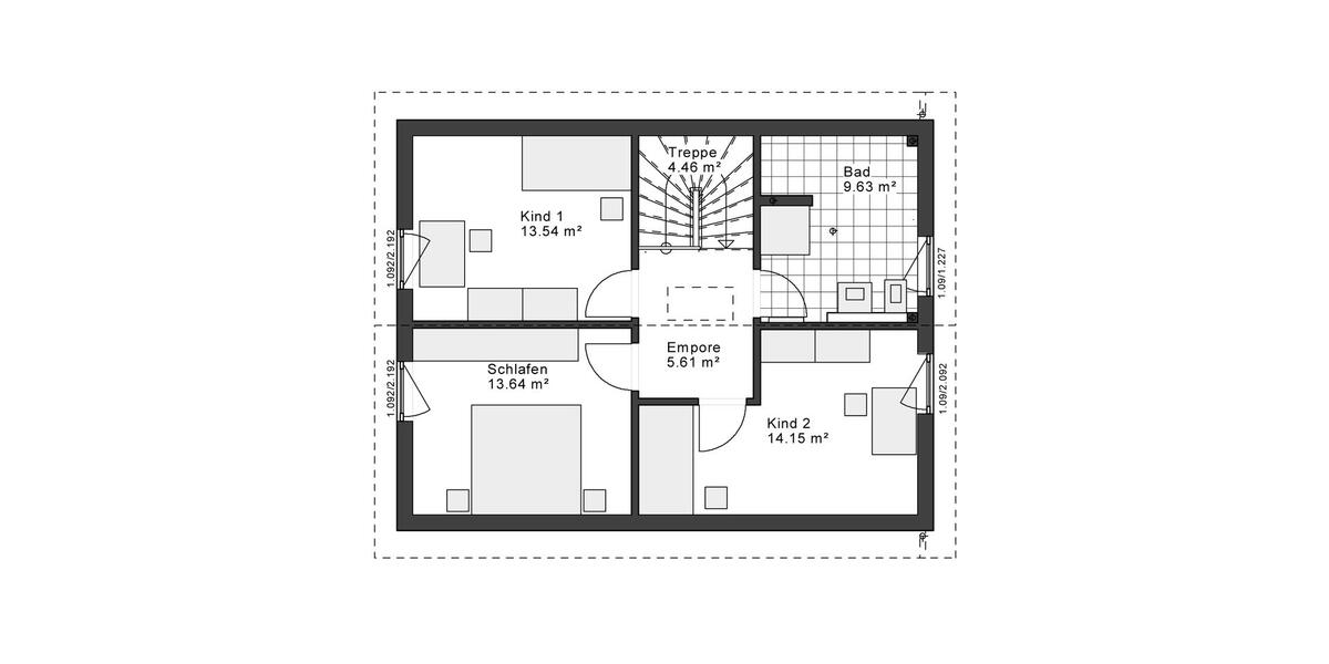 Einfamilienhaus Engelskirchen - 3 Zimmer, 120 m&sup2;, 1.500&euro; | Angebot:26663228