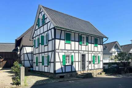 Haus Overath-Zentrum Zentrum - 3 Zimmer, 78 m&sup2;, 398.000&euro; | Angebot:26641940