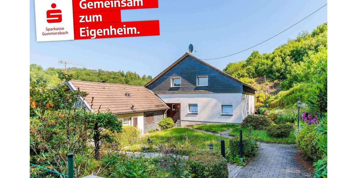 Einfamilienhaus Gummersbach Hepel - 8 Zimmer, 203 m&sup2;, 369.000&euro; | Angebot:26814737