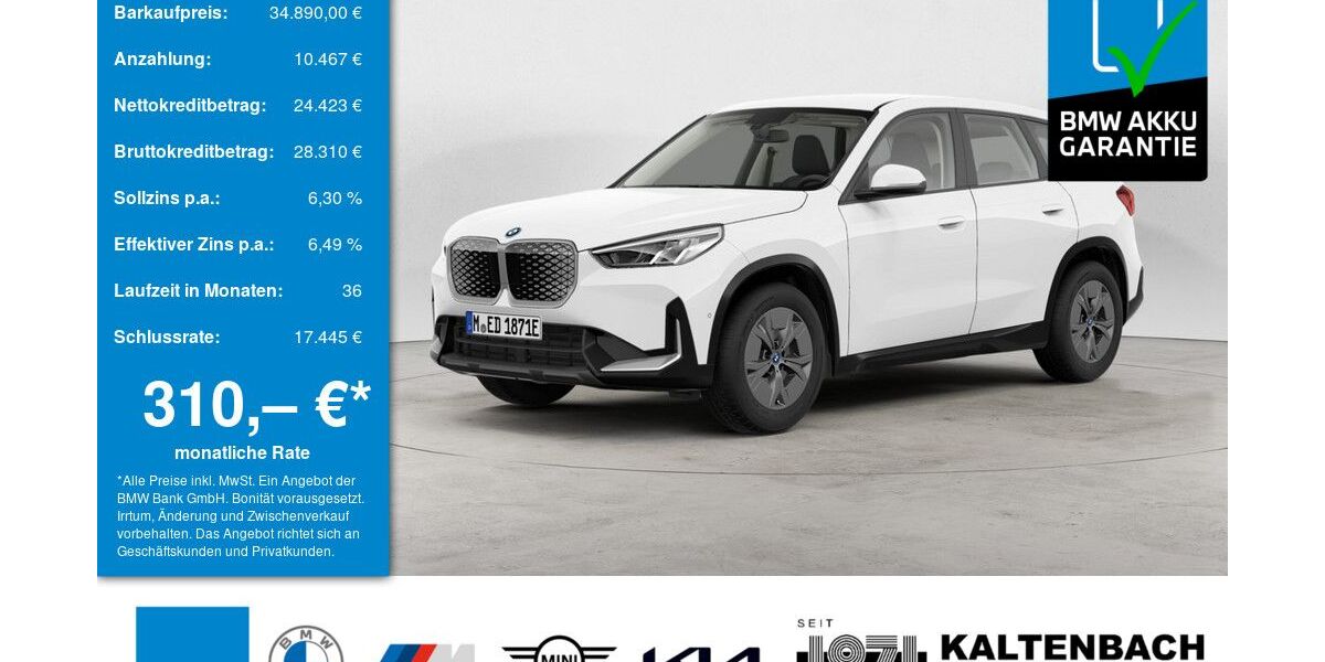 BMW X1 44.567 km 34.890 &euro; Wiehl 51674