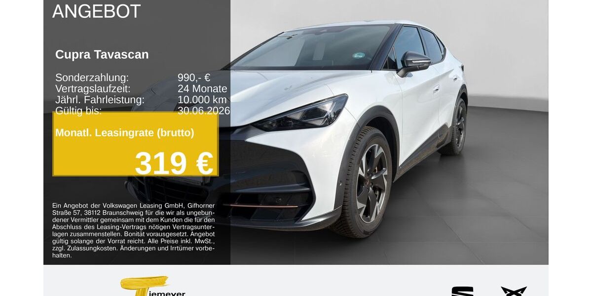Cupra Tavascan 11.764 km 40.170 &euro; Lüdenscheid 58513