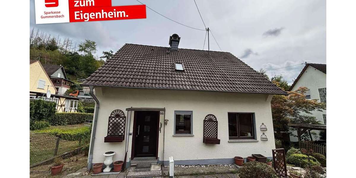Einfamilienhaus Gummersbach Hepel - 4 Zimmer, 109 m&sup2;, 164.000&euro; | Angebot:27303593