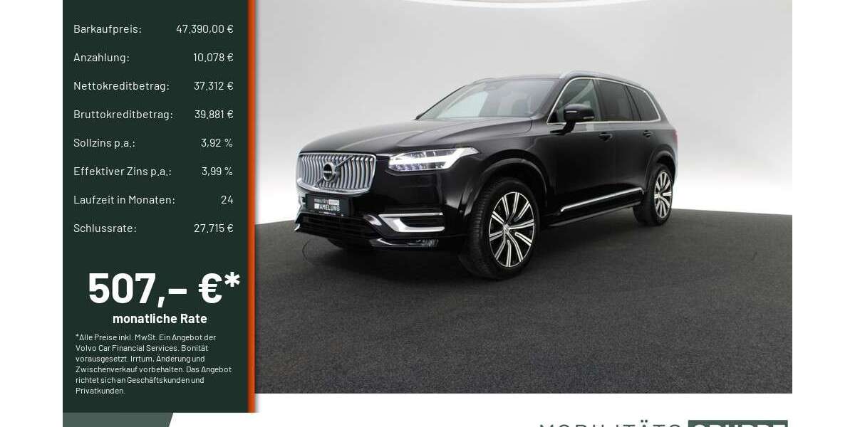 Volvo XC90 46.156 km 47.390 &euro; Engelskirchen 51766