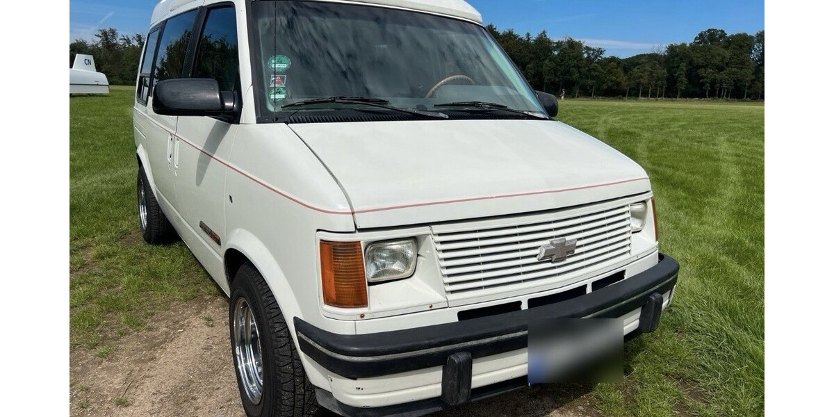 Chevrolet Astro Bus 240.000 km 5.600 &euro; Wermelskirchen 42929