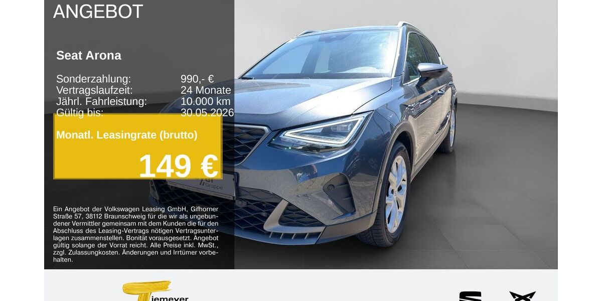 Seat Arona 23.047 km 24.830 &euro; Lüdenscheid 58513