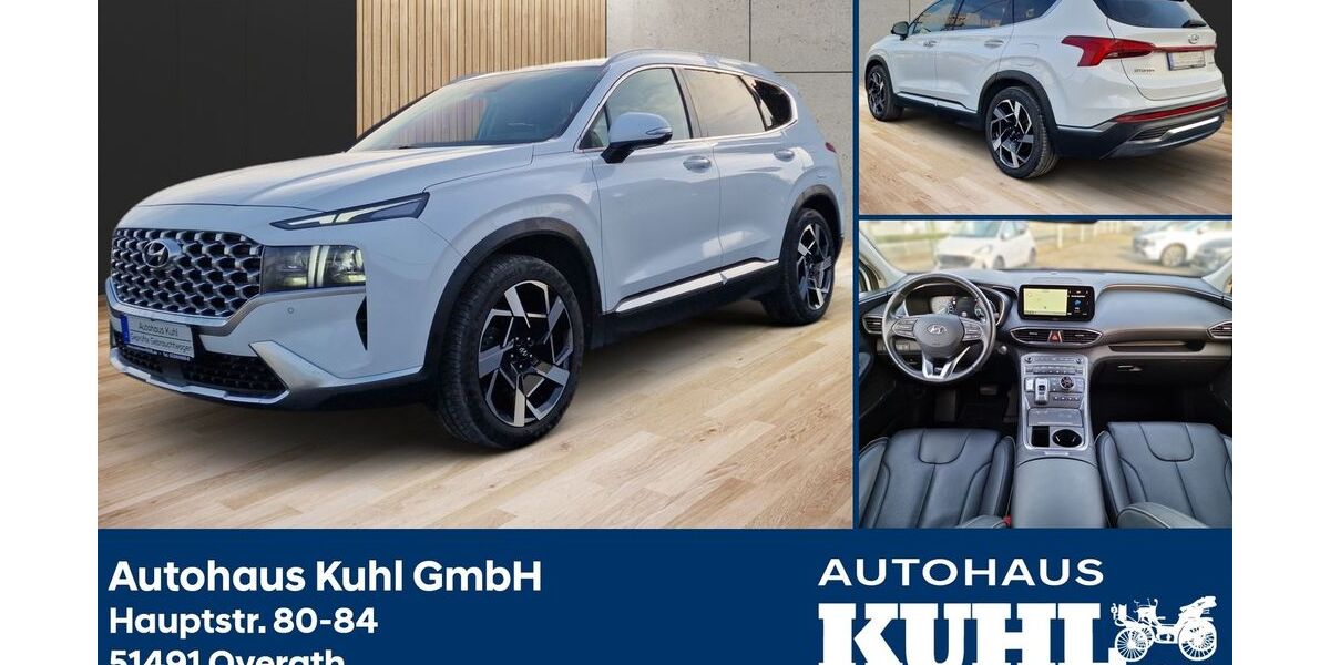 Hyundai SANTA FE 81.033 km 37.290 &euro; Overath 51491